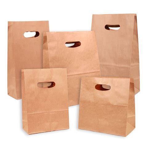 die cut paper bags mid atlantic packaging