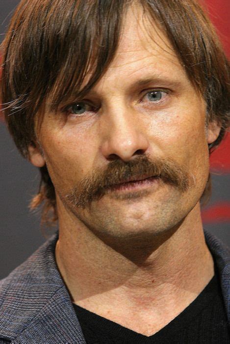 Viggo Mortensen Long Hair - Long Hair