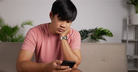 Scrolling On Phone Stock Video Footage for Free Download