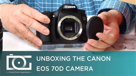 UNBOXING REVIEW | CANON EOS 70D DSLR Camera with 18-135mm f 3.5 - 5.6 ...