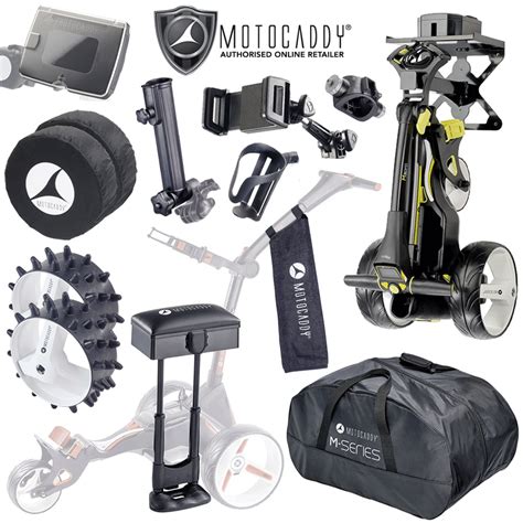 MOTOCADDY M SERIES GOLF TROLLEY ACCESSORIES - FITS M1, M3 & M5 GOLF TROLLEYS - Golf Trousers and ...