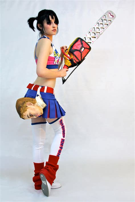 Lollipop Chainsaw Alt by Laernu on DeviantArt