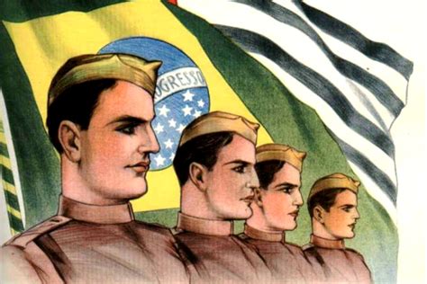 Guerra Civil No Brasil - 1932 não teve revolução; teve guerra civil – Flashback
