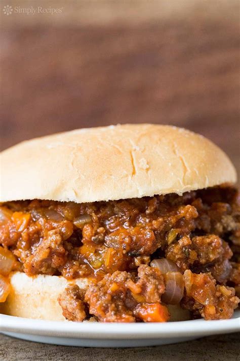 Grab Extra Napkins For the Best Ever Sloppy Joes | Recipe | Recipes