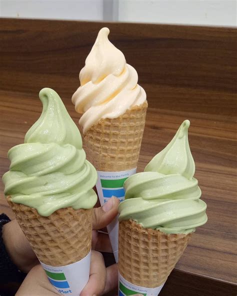 family mart ice cream - Sam Taylor