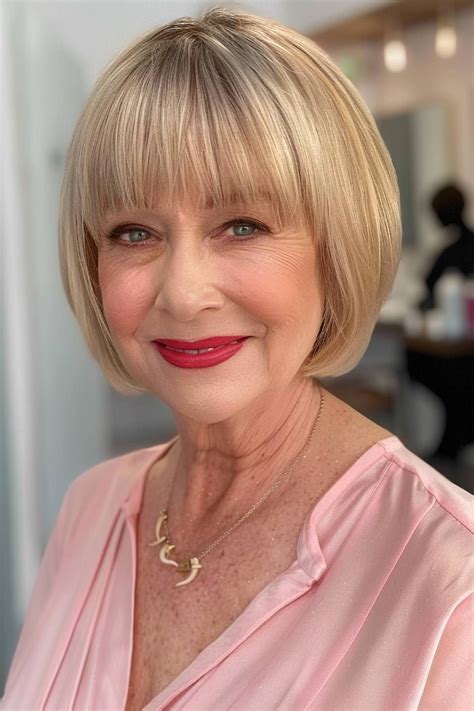 45 Modern Layered Bob Haircuts for Women Over 50 to Take Years Off in