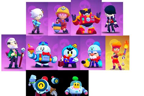All 11 Brawlers added in 2020 : r/Brawlstars