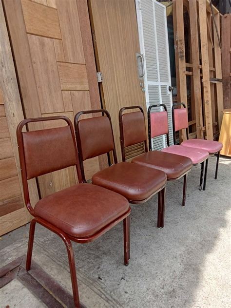 Stacking Dining Chairs (2nd hand) on Carousell