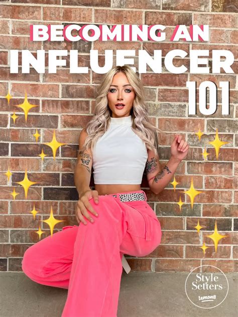 BECOMING AN INFLUENCER 101 🤩 | Gallery posted by Jayden Douglas | Lemon8