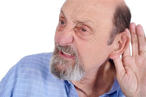 Portrait of deaf old man trying to l in 2024 | Old men, Deaf man, Deaf