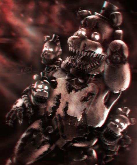 [SFM/FNAF4] Nightmare Freddy. by NikzonKrauser.deviantart.com on @DeviantArt