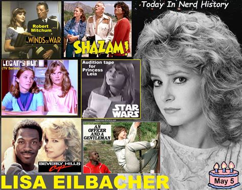 Today In Nerd History - 05-05 Happy birthday Lisa Eilbacher, born May 5