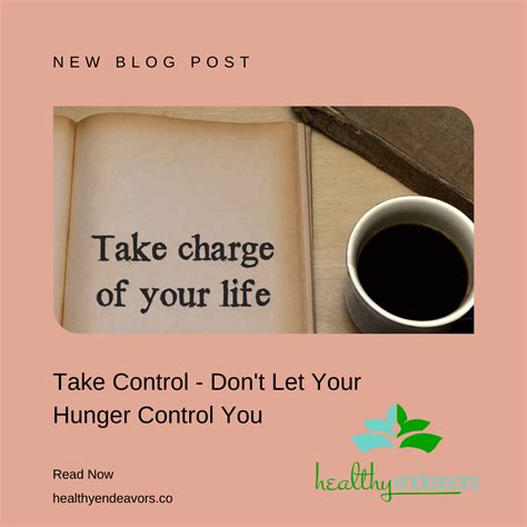 Take Control — Don’t Let Your Hunger Control You | by Rebecca Gassett ...