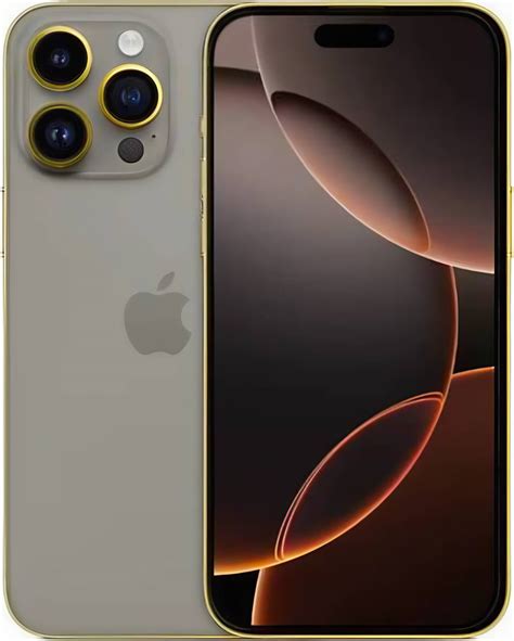 Caviar Luxury 24k Gold Plated Customized 16 Pro Max iPhone, 1TB Storage