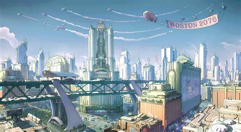 Fallout: Boston 2076 - Concept art by Bethesda's Lead Concept Artist ...