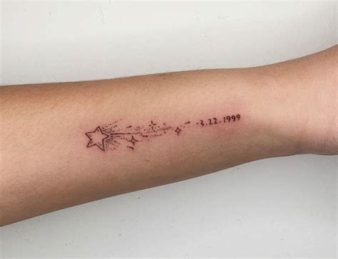 101 Best Shooting Star Tattoo Ideas You Have To See To Believe!