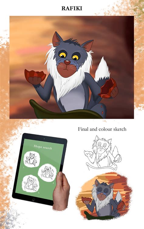 "The Lion King" CAT version: Character design on Behance