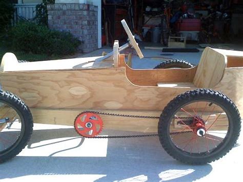 go kart plans wood