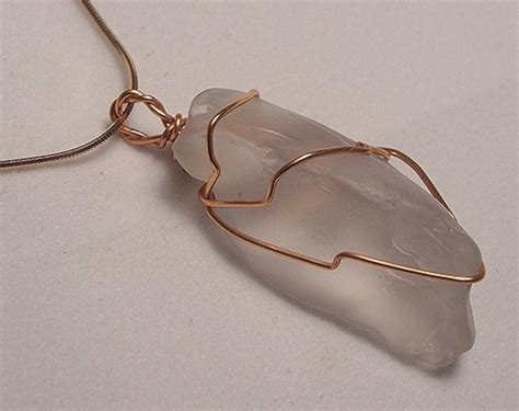 basic wire wrapping class february  pm  twisted bead