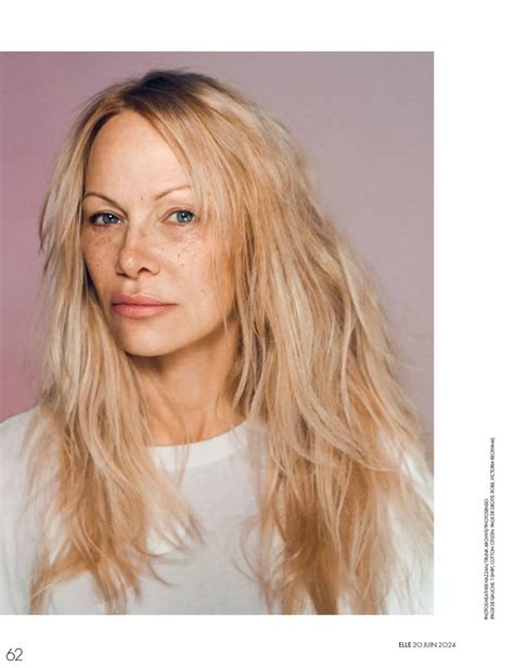 pamela anderson elle france    issue celebmafia