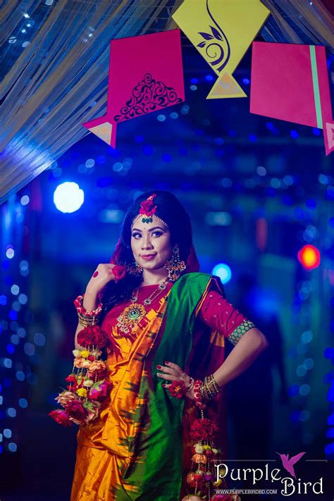 Pin by Dew Drop 🎀 on Bangladeshi Bride-Haldi-Artif | Cute couple songs
