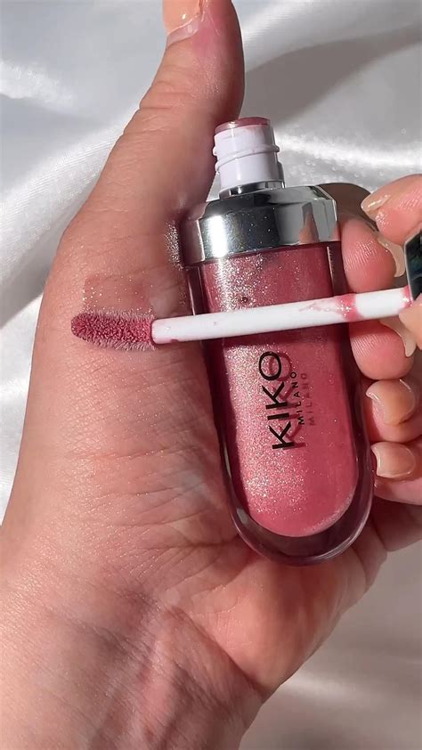 Kiko MILANO - 3d Hydra Lipgloss 23 Softening lip gloss for a 3D look in ...