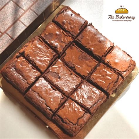 Fudge brownie-Wheat – DGAP Brownie Delight