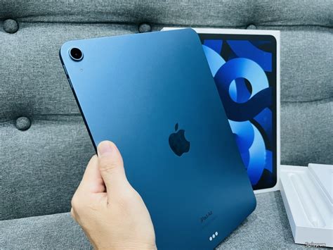 iPad Air 5 - 64GB Wifi Màu Blue/Gray Bảo hành 9/2023 | 5giay