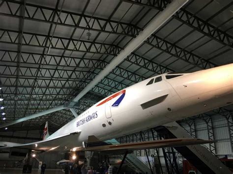 concorde experience   national museum  flight