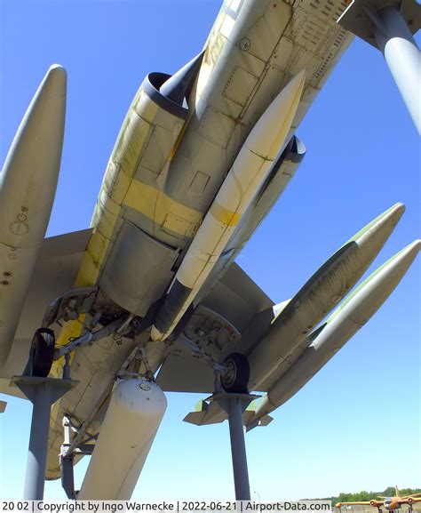 Aircraft 20 02 (Lockheed F-104G Starfighter ZELL C/N 683-2002) Photo by ...
