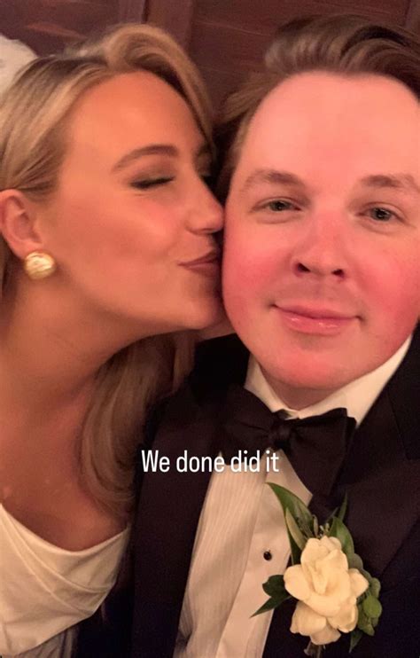 Travis Denning and Madison Montgomery Are Married