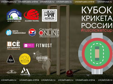 Крикет России / Cricket Russia | Сайт Клубов, livescoring