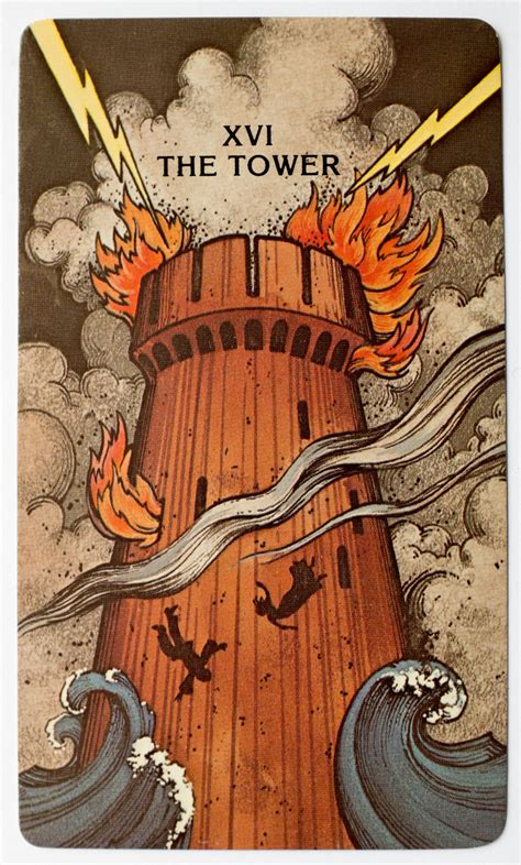 tarot cards  tower