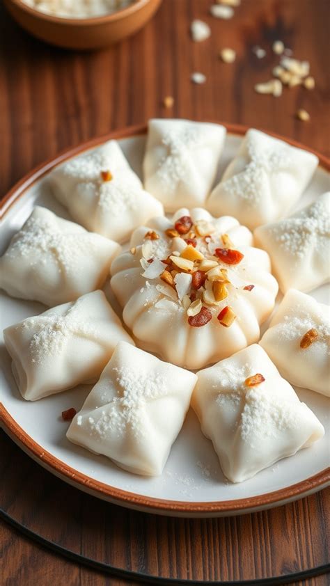 delicious  easy korean rice cake dessert tteok