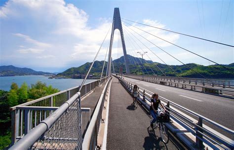 Cycling the Shimanami Kaido Highway