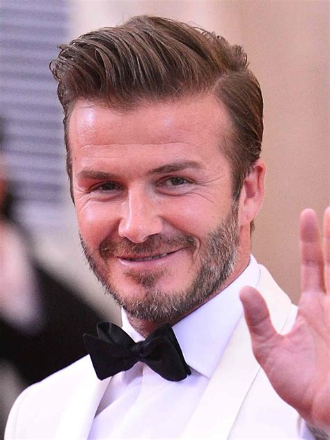 David Beckham's Best Haircuts and Styles Through the Years