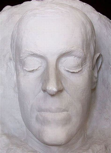 Death Masks of the Famous People - Barnorama