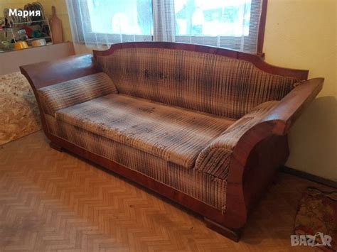 Винтидж Диван Орех в Дивани и мека мебел в с. Калояново - ID39822227 ...