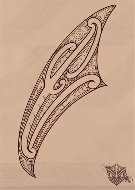 Maori forearm ta moko tattoo – Artofit