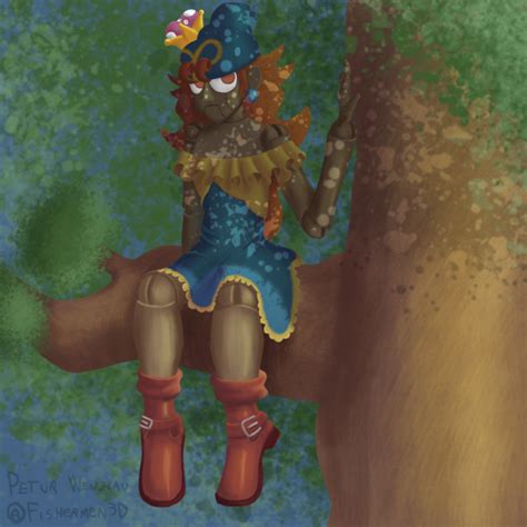 Princess Genette by Fishermen on Newgrounds