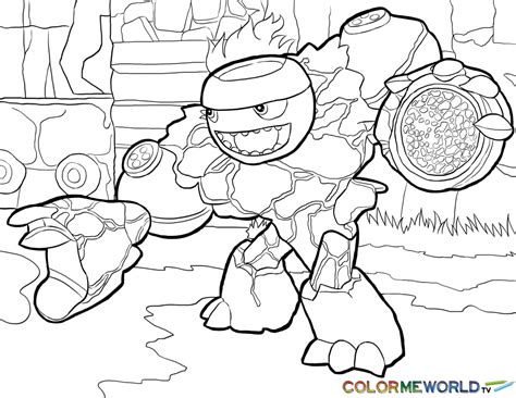 Skylanders: Coloring Pages & Books - 100% FREE and printable!