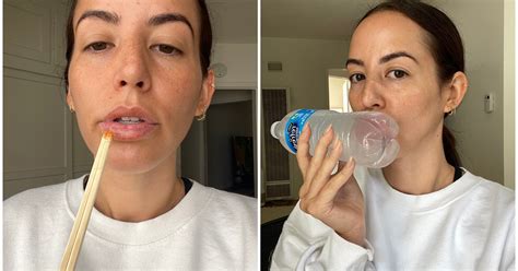 I Tried Chloe Cherry's Genius Hack For Fuller Lips: Photos | PS Beauty