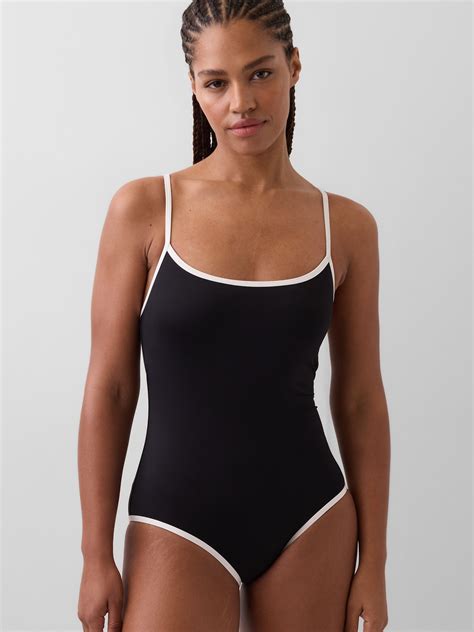 Basic One Piece Swimsuit | Gap Canada
