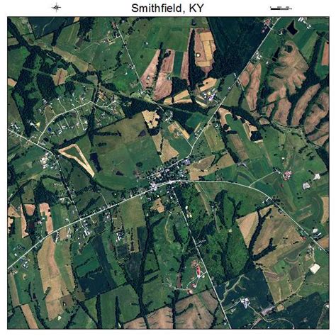 Aerial Photography Map of Smithfield, KY Kentucky