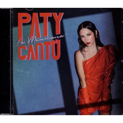Paty Cantu - La Mexicana - Disco Cd 10 Canciones Universal CD | Bodega