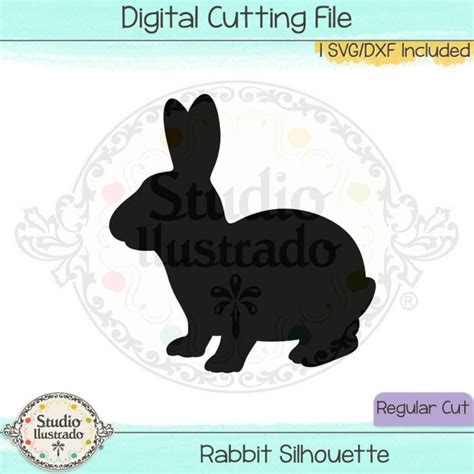 Rabbit Silhouette - Studio Ilustrado