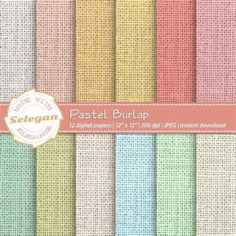 Burlap Paper Printable - Printable Word Searches