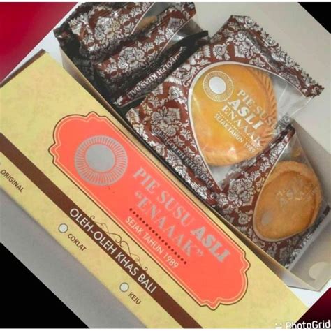 Jual PIE SUSU ASLI ENAAAK ORIGINAL, 10 PCS | Shopee Indonesia