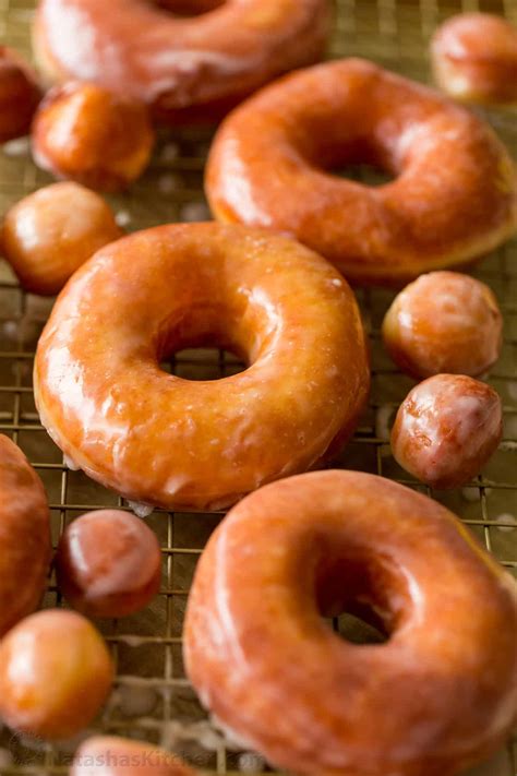 Glazed Donuts Recipe (VIDEO) - NatashasKitchen.com