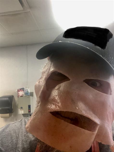Forgot my Halloween costume, made due… Leatherface! : r/Butchery